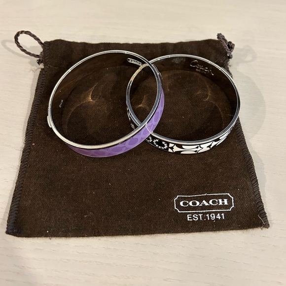 Coach Jewelry - TWO COACH BANGLES